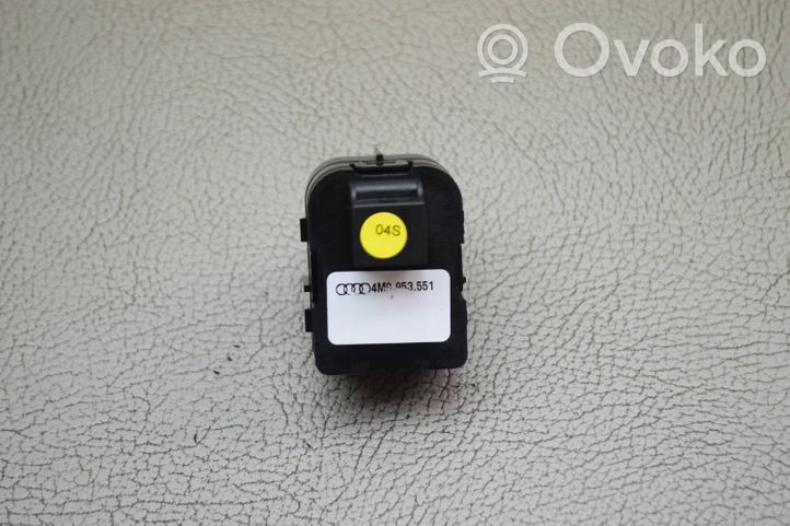 Audi Q7 4M Maniglia/leva di regolazione del volante 4M0953551