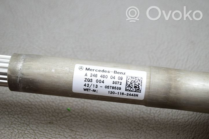 Mercedes-Benz B W246 W242 Hammastangon mekaaniset osat A2464602316