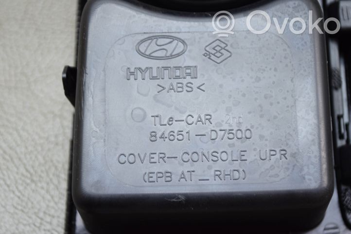 Hyundai Tucson TL Autres éléments de console centrale 84651D7500