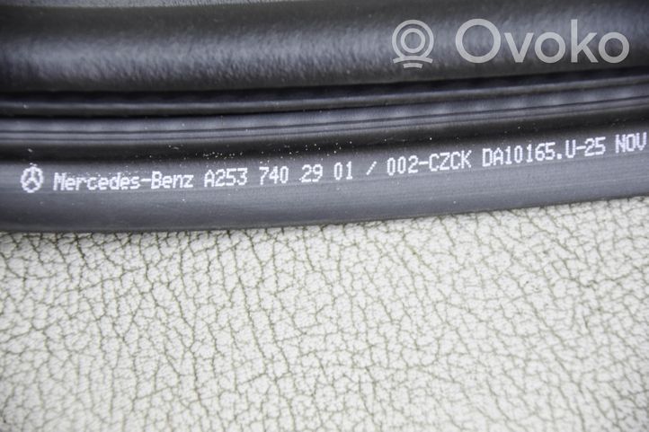 Mercedes-Benz GLC X253 C253 Junta de goma del maletero (carrocería) A2537402901