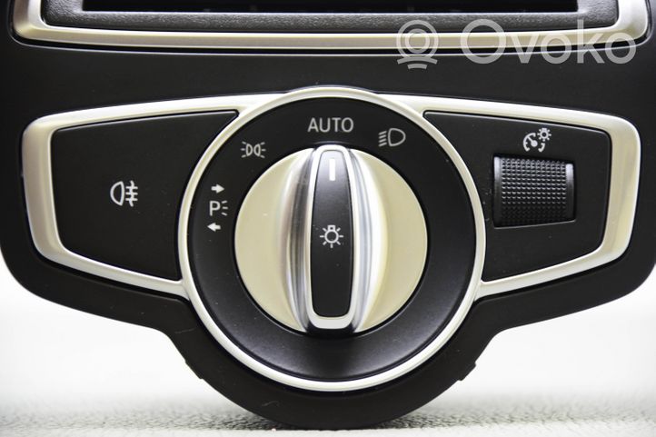 Mercedes-Benz C W205 Interrupteur d’éclairage A2059051810