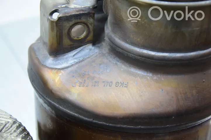 Volkswagen Sharan Filtr cząstek stałych Katalizator / FAP / DPF 04L131765AF