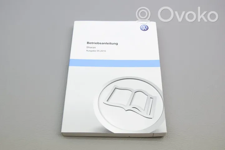 Volkswagen Sharan Vartotojo instrukcija 