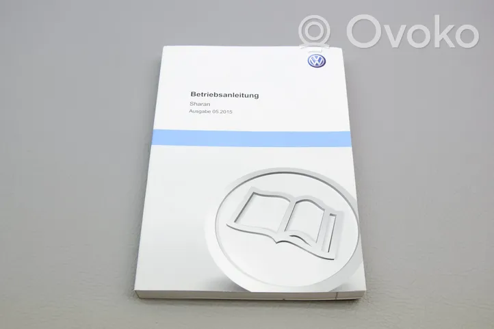 Volkswagen Sharan User manual 