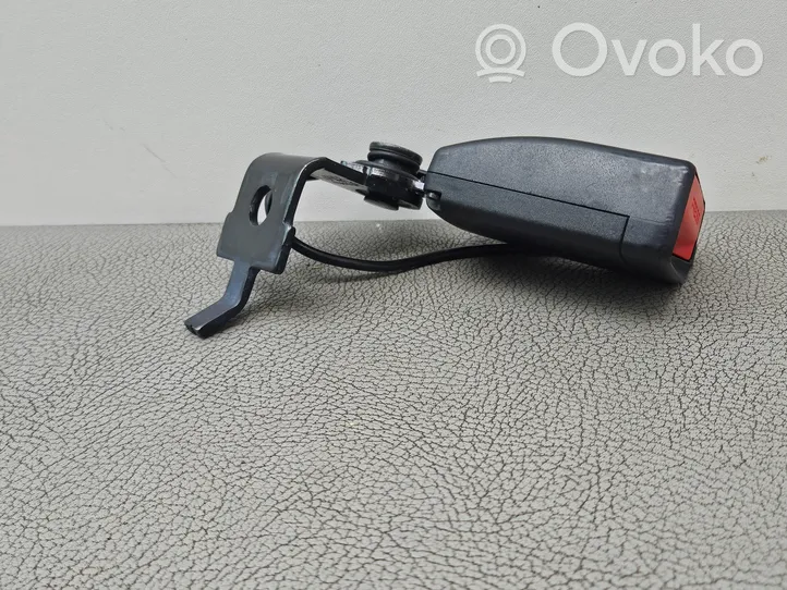 BMW X6 F16 Boucle de ceinture de sécurité arrière centrale 7344694