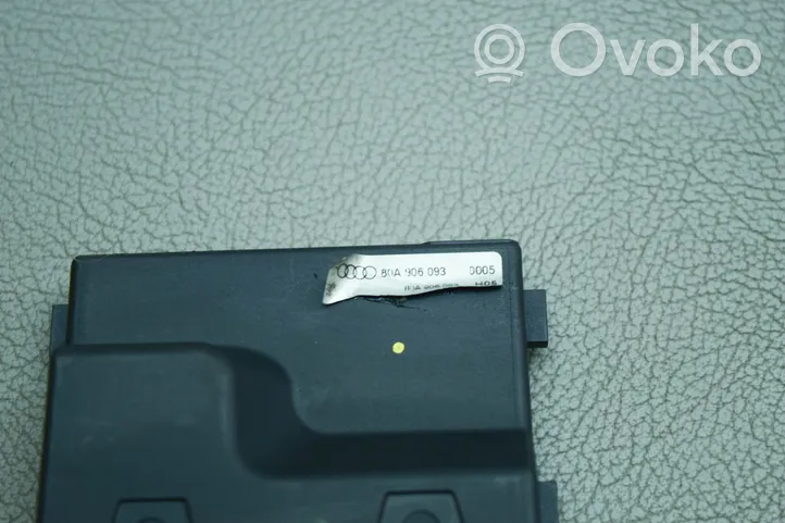 Audi Q5 SQ5 Polttoaineen ruiskutuspumpun ohjainlaite/moduuli 80A906093