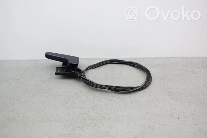 Volkswagen Sharan Engine bonnet/hood lock release cable 7N0823535A