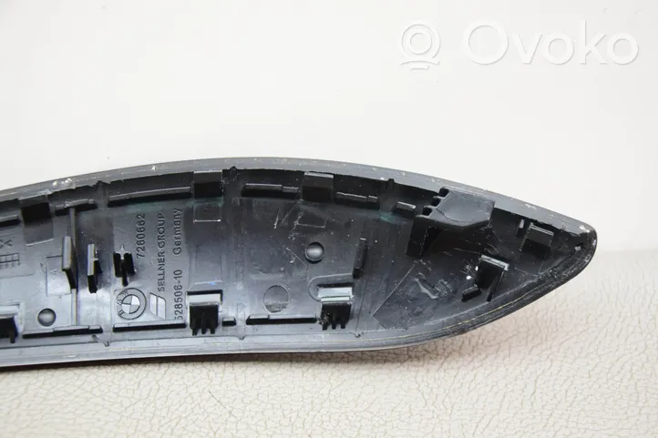 BMW 3 F30 F35 F31 Altro elemento di rivestimento della portiera anteriore 7260662