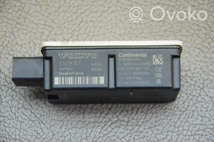 Volvo V60 Centralina/modulo chiusura centralizzata portiere 31419137