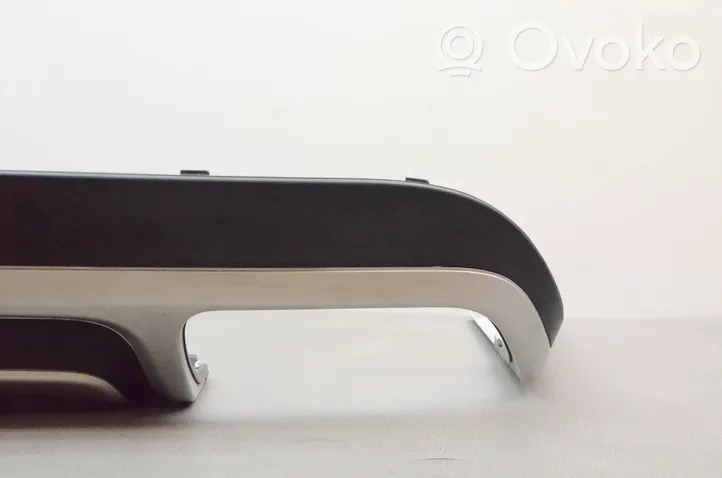 Volvo V60 Spoiler Lippe Stoßstange Stoßfänger hinten 31455491