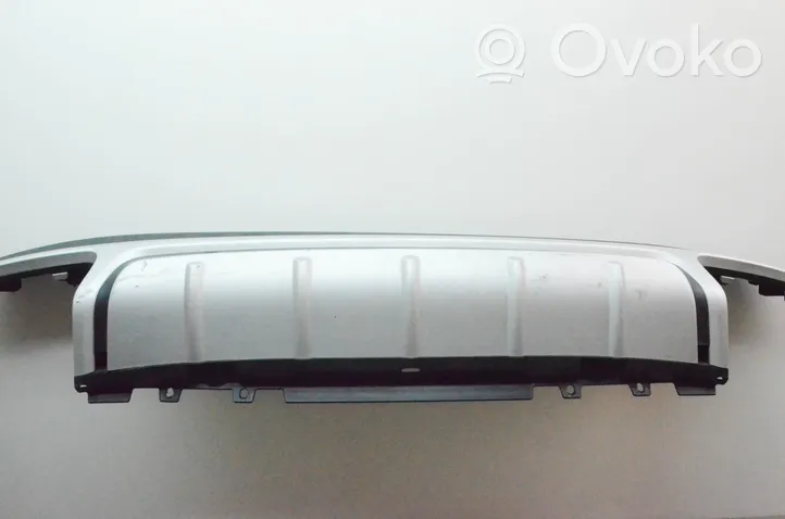 Volvo V60 Spoiler Lippe Stoßstange Stoßfänger hinten 31455491