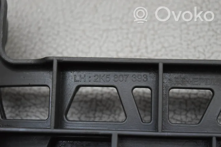 Volkswagen Caddy Support de coin de pare-chocs 2K5807393