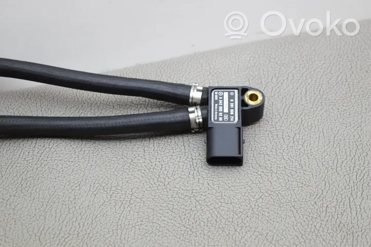 Mercedes-Benz B W246 W242 Abgasdrucksensor Differenzdrucksensor 0281006214