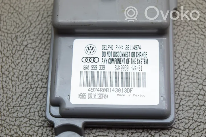 Audi Q5 SQ5 Sėdynės valdymo blokas 8R0959339