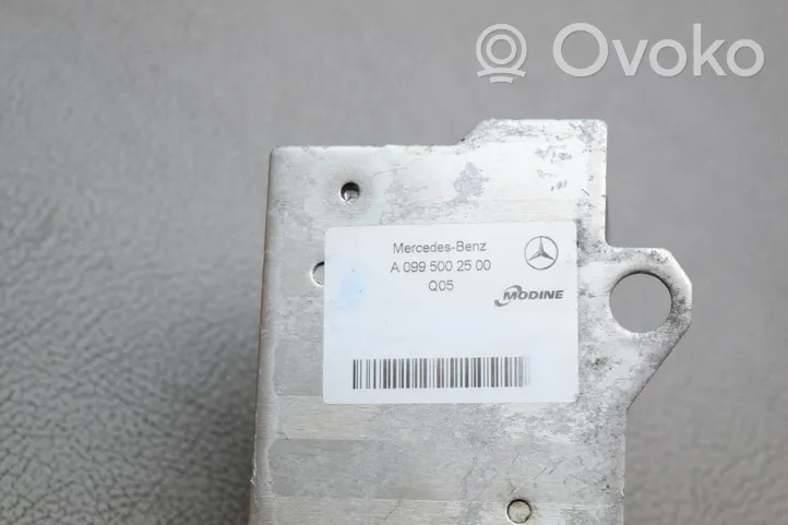 Mercedes-Benz GLC X253 C253 Radiatore dell’olio del motore A0995002500