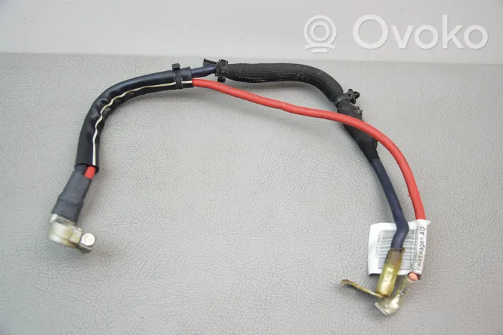 Volkswagen Touran III Câble de batterie positif 5QA971228D