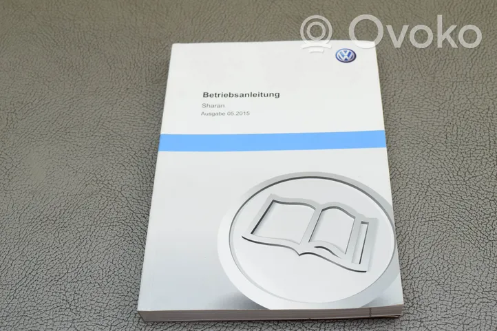 Volkswagen Sharan Instrukcja obsługi 7N0012705AA