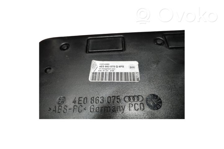 Audi A8 S8 D3 4E Other dashboard part 4E0863075C