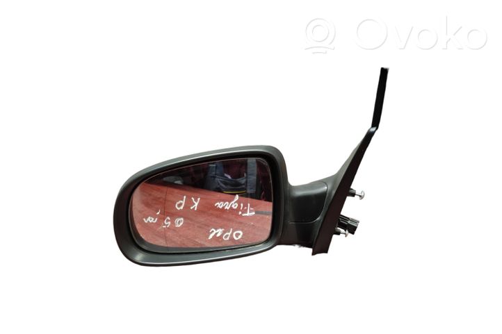 Opel Tigra B Front door electric wing mirror 468435664