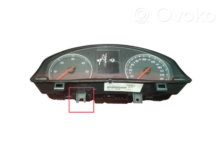 Volkswagen Golf V Tachimetro (quadro strumenti) 1K0920852B