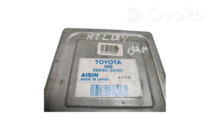 Toyota Hilux (N140, N150, N160, N170) Autres unités de commande / modules 8954035150