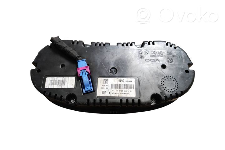 Volkswagen Polo V 6R Compteur de vitesse tableau de bord 6R0920861F