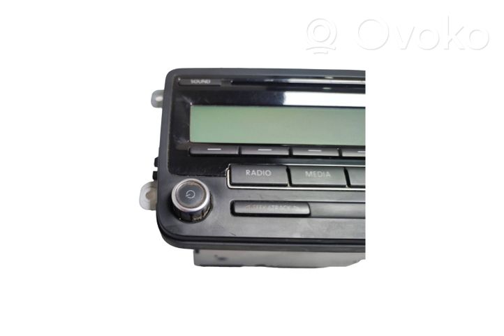 Volkswagen Golf Plus Radio/CD/DVD/GPS-pääyksikkö 5M0035186AA