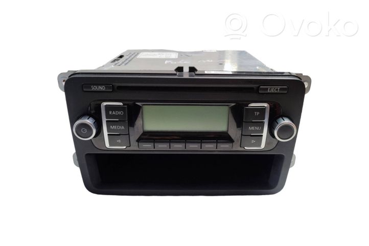 Volkswagen Polo V 6R Unité principale radio / CD / DVD / GPS 5M0035156C