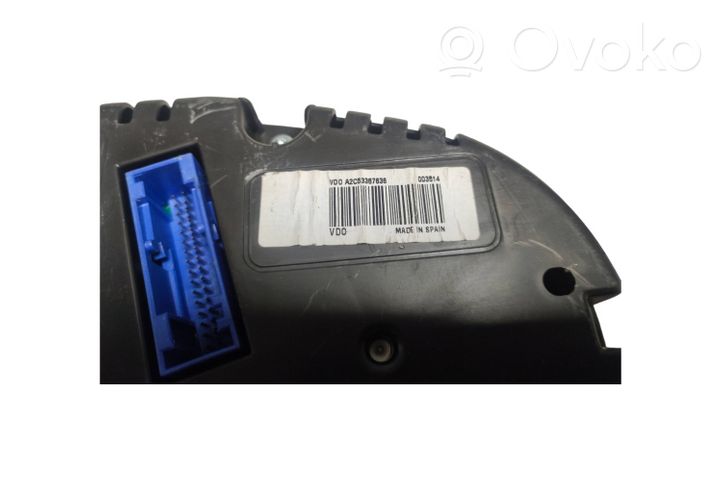 Volkswagen Polo V 6R Compteur de vitesse tableau de bord 6R0920861F