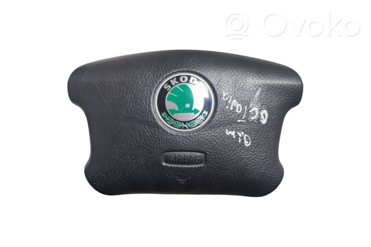 Skoda Octavia Mk1 (1U) Poduszka powietrzna Airbag kierownicy 1U0880201A