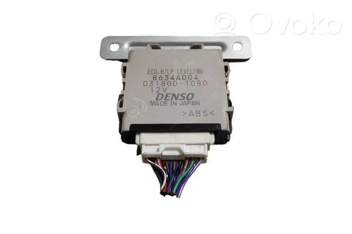 Mitsubishi Pajero Other control units/modules 8634A004