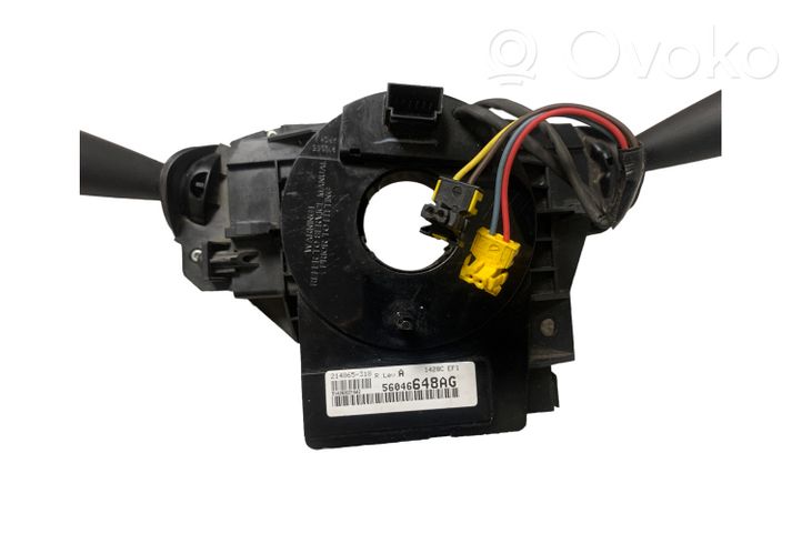 Jeep Grand Cherokee (WK) Leva/interruttore dell’indicatore di direzione e tergicristallo 56046648AG