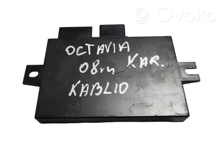 Skoda Octavia Mk2 (1Z) Sterownik / Moduł haka holowniczego 1K0907383D
