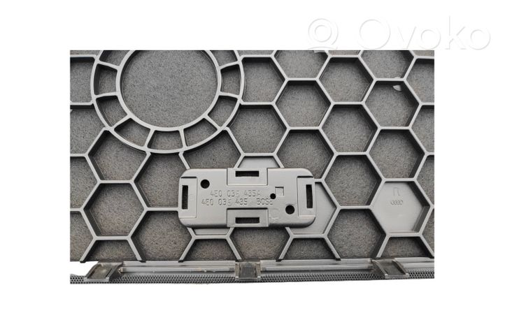 Audi A8 S8 D3 4E Griglia/mascherina subwoofer 4E0035435A