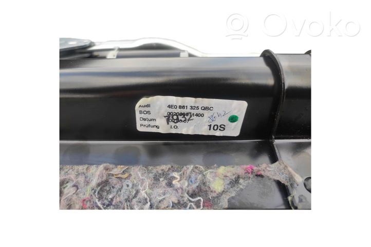 Audi A8 S8 D3 4E Tendina parasole elettrica finestrino posteriore 4E0861325QBC