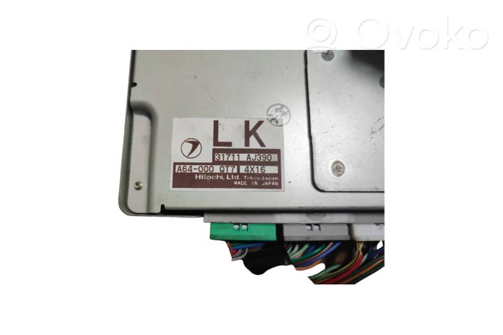 Subaru Forester SG Module de contrôle de boîte de vitesses ECU 31711AJ390