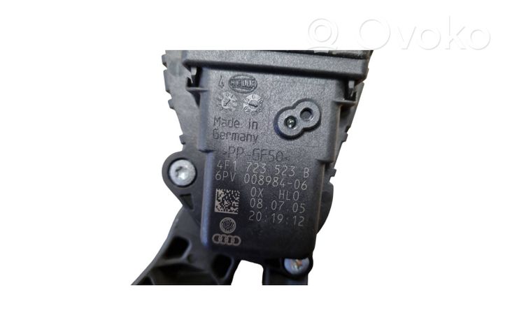 Audi A6 S6 C6 4F Pedale dell’acceleratore 4F1723523B