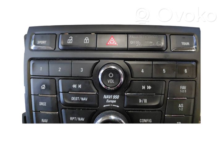Opel Zafira C Unidad central de control multimedia 13406659