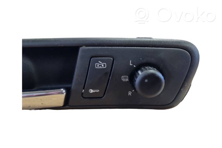 Volkswagen Caddy Klamka wewnętrzna drzwi 1T1837113C