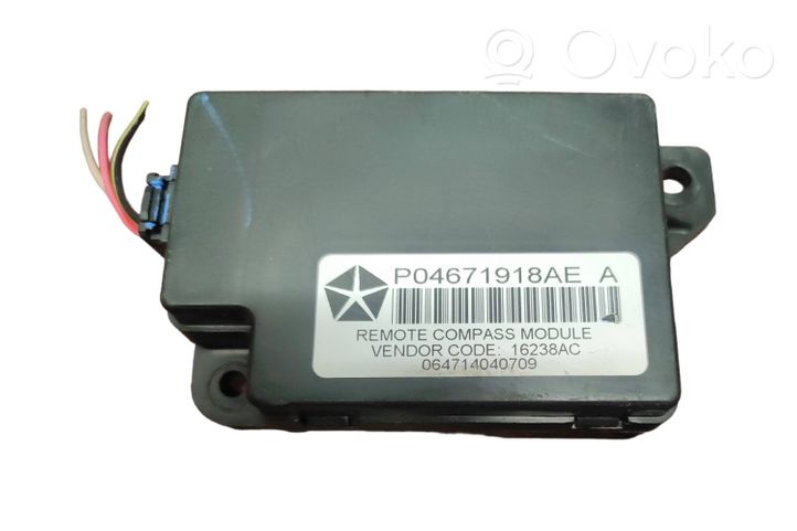 Jeep Patriot Keyless (KESSY) go control unit/module P04671918AE