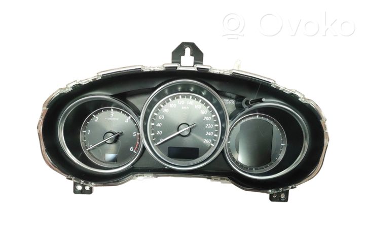 Mazda CX-5 Compteur de vitesse tableau de bord KD4555430