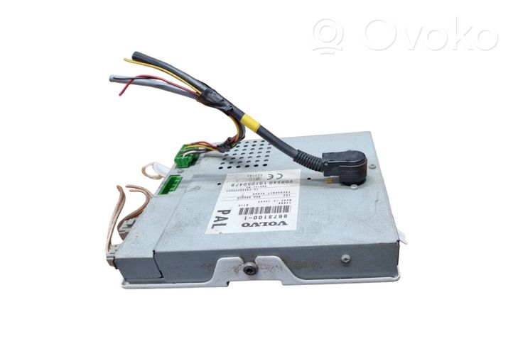 Volvo V70 GPS navigation control unit/module 86731001