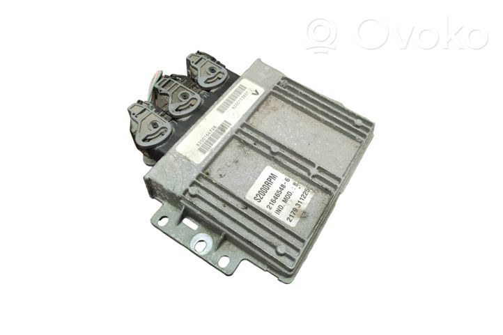 Renault Laguna II Sterownik / Moduł ECU 8200153837