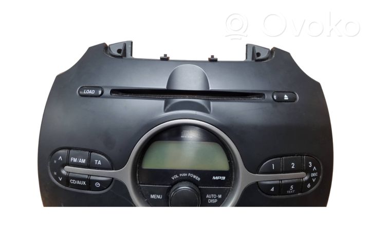 Mazda 2 Radio/CD/DVD/GPS-pääyksikkö DF7466AR0