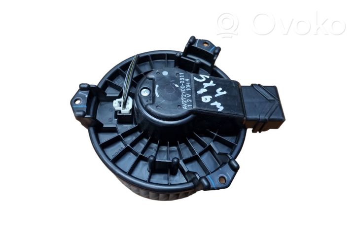 Suzuki SX4 Soplador/ventilador calefacción AV2727000311