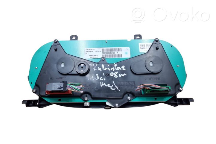 Nissan Kubistar Compteur de vitesse tableau de bord P8200336241F