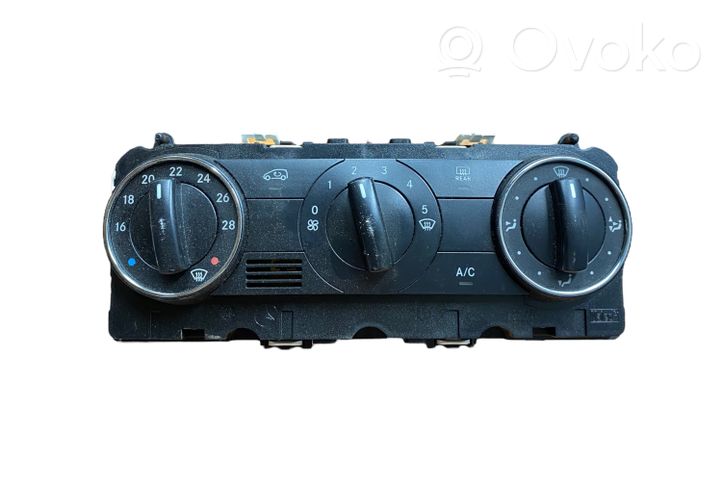 Mercedes-Benz A W169 Ilmastoinnin ohjainlaite A1699000900