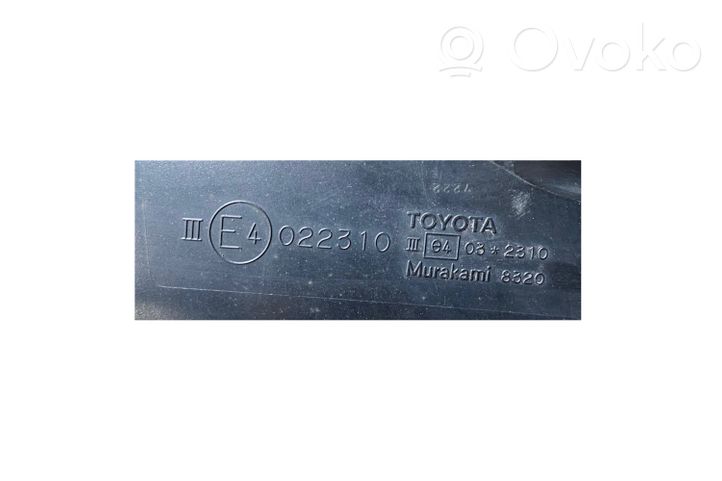 Toyota Corolla E140 E150 Specchietto retrovisore elettrico portiera anteriore 022310