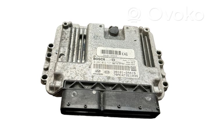 Hyundai Accent Unité de commande, module ECU de moteur 0281013147