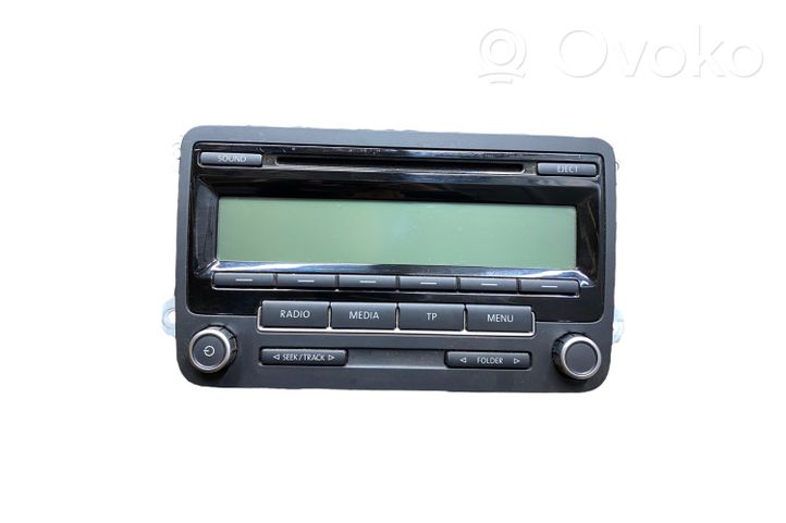 Volkswagen Polo V 6R Unité principale radio / CD / DVD / GPS 5M0035186AA